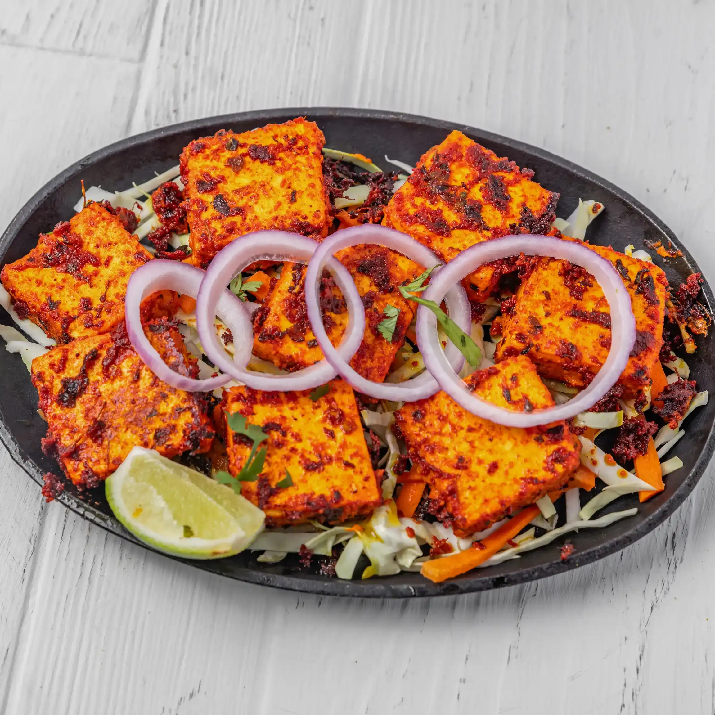 Paneer Tikka at Naga's South Indian Cuisine 